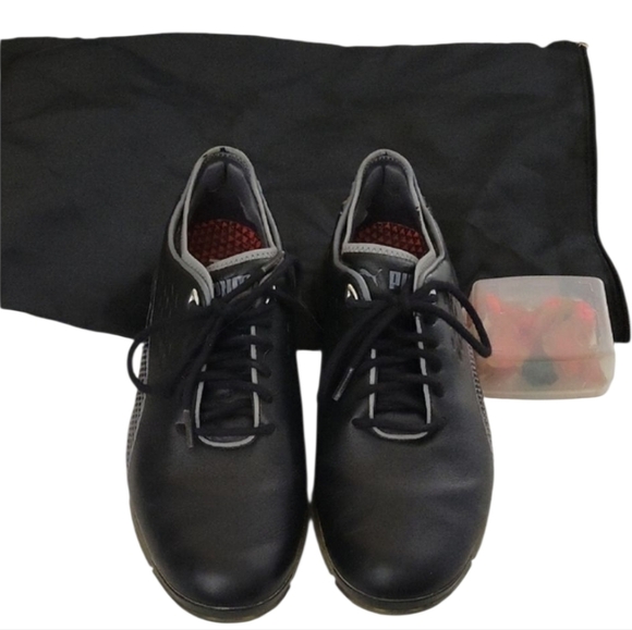 Puma Other - Puma Men's Black Golf Shoes